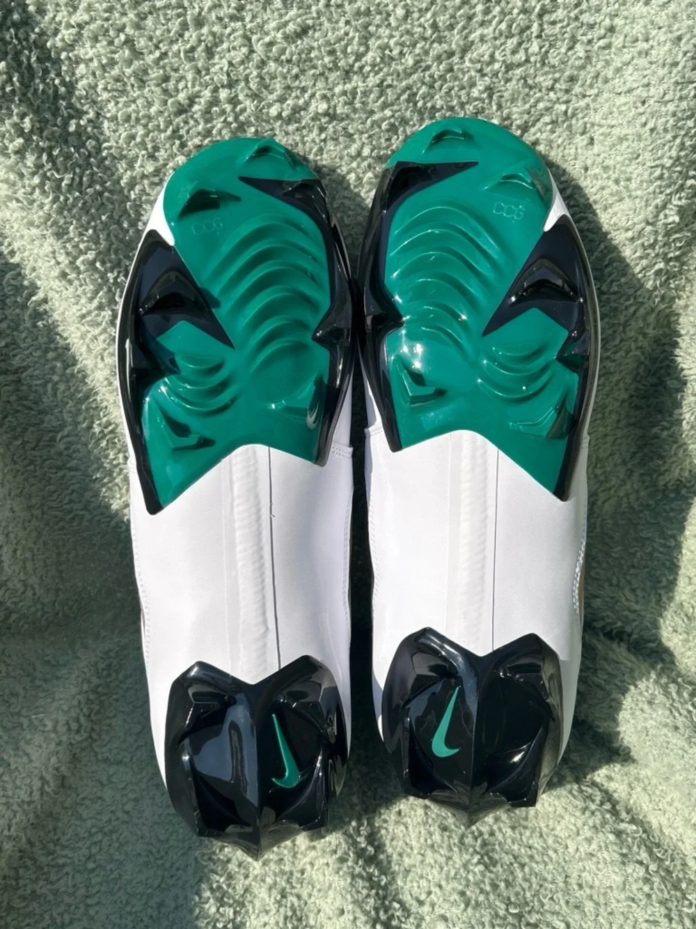 Nike Diamond Turf DT ‘93 TD ‘Emerald’ Football Cleats NEW men’s 8.5